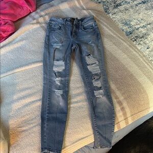 KanCan High Rise Skinny Jean